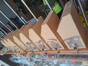 Suggestions Box-All Sizes-Perspex-Modern Type - main view