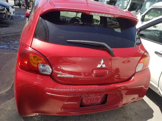Mitsubishi Mirage 2015 Red - thumbnail 7