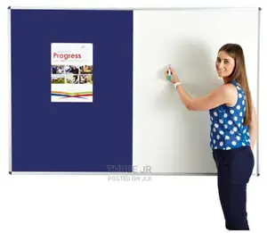 Quality Cojoined Whiteboard/Noticeboards in Stock