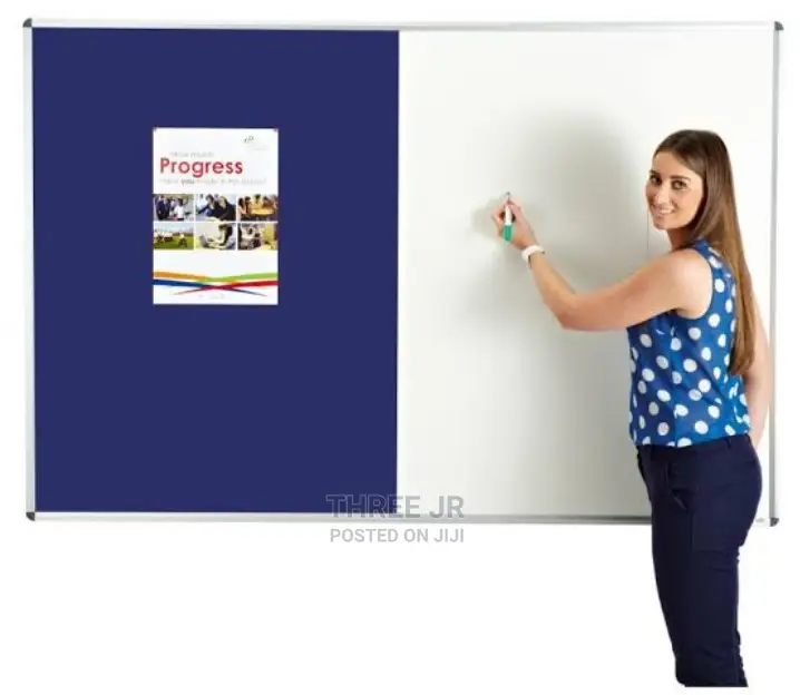 Quality Cojoined Whiteboard/Noticeboards in Stock