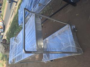 Serving Food Trolley Stainless Steel Deep Shelving - thumbnail 2