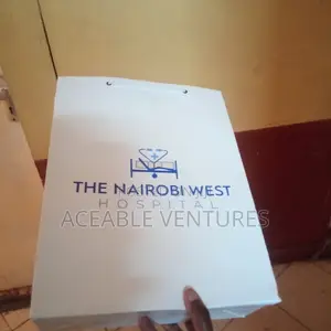 A4 White Gift Bag