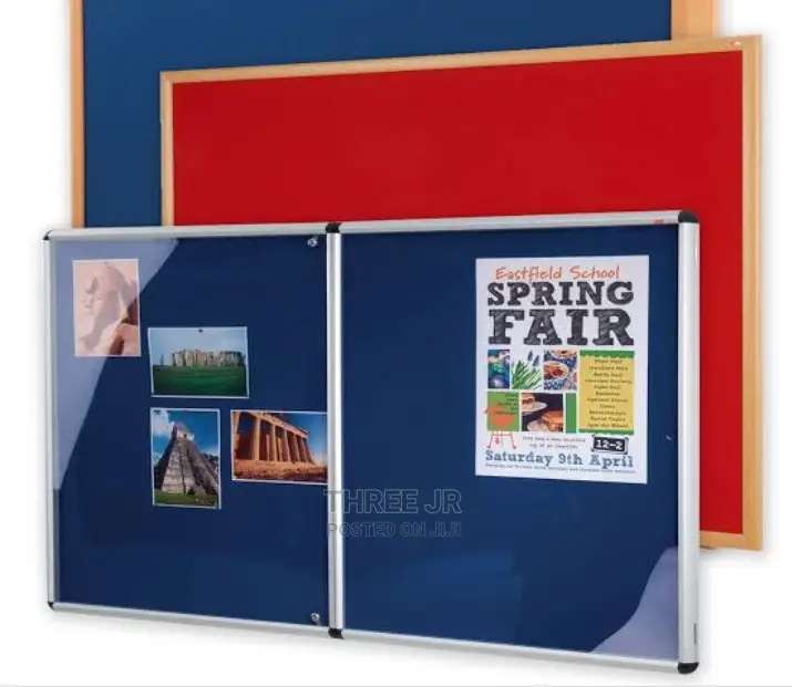 Glass Sliding Noticeboards