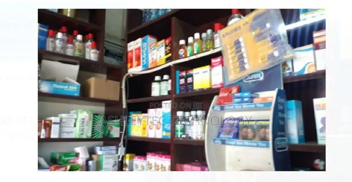 Remarkable Quality Point of Sale for a Pharmacy