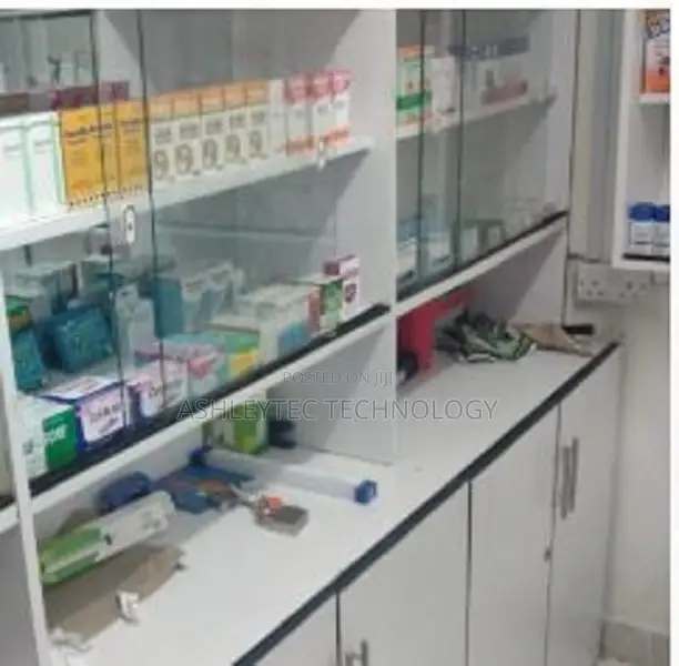 Modern Quality Point of Sale for a Pharmacy