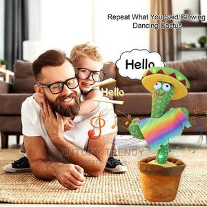 Lovely Talking Dancing Cactus Plush Toy Voice Repeat Doll. - thumbnail 2