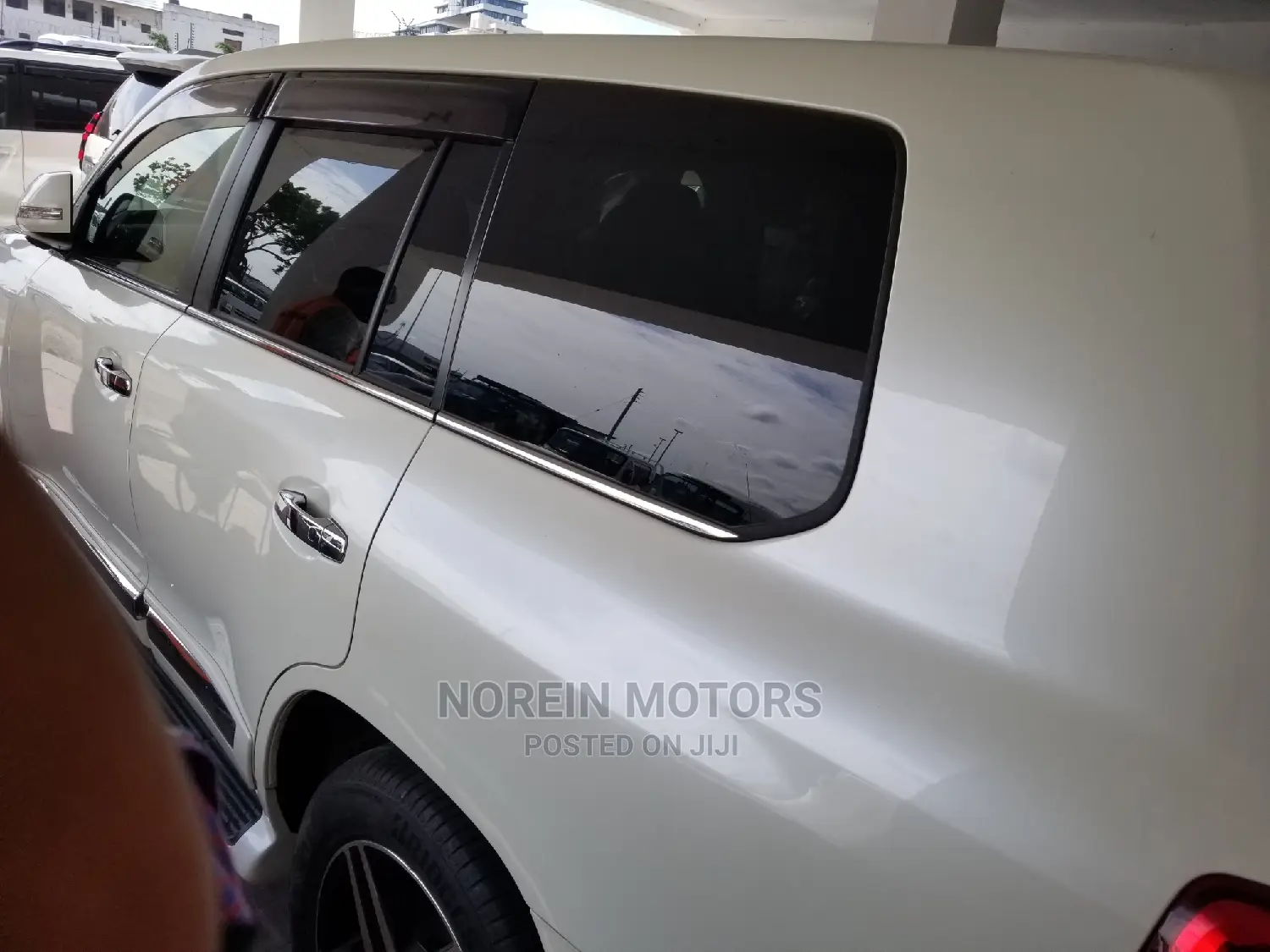 Toyota Land Cruiser Prado 2.7 VVT-i 2015 White