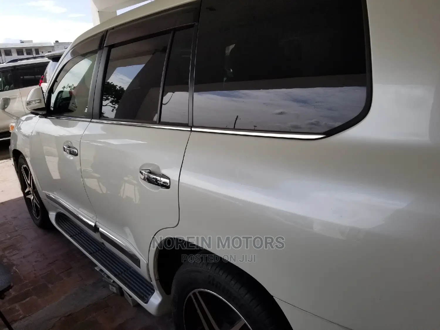 Toyota Land Cruiser Prado 2.7 VVT-i 2015 White