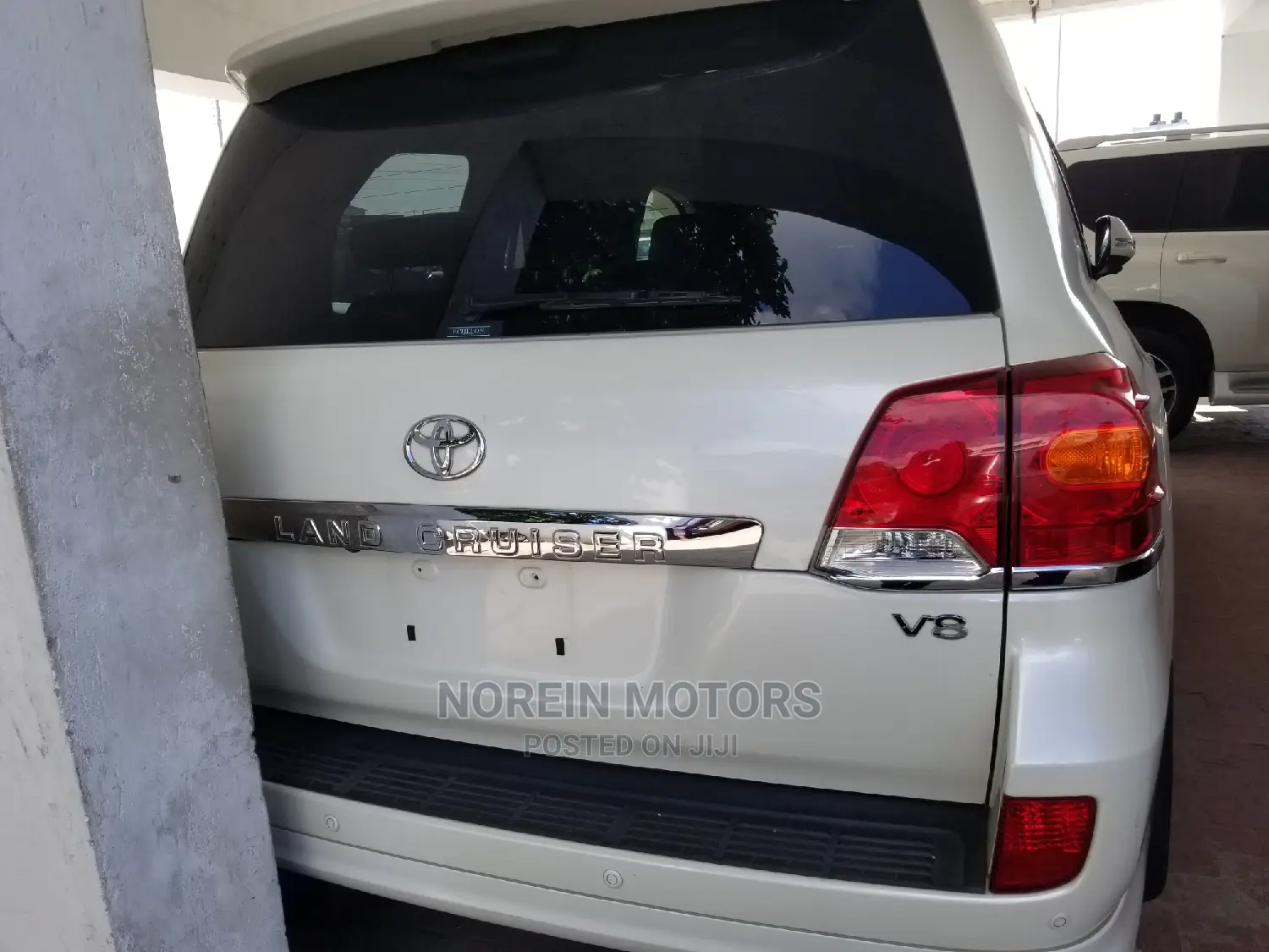 Toyota Land Cruiser Prado 2.7 VVT-i 2015 White