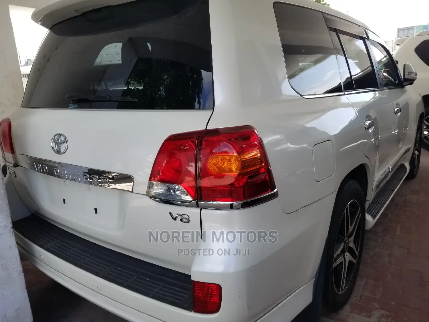 Toyota Land Cruiser Prado 2.7 VVT-i 2015 White