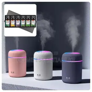 300mls Humidier With a Free 10mls Essential Oil