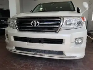 Toyota Land Cruiser Prado 2.7 VVT-i 2015 White