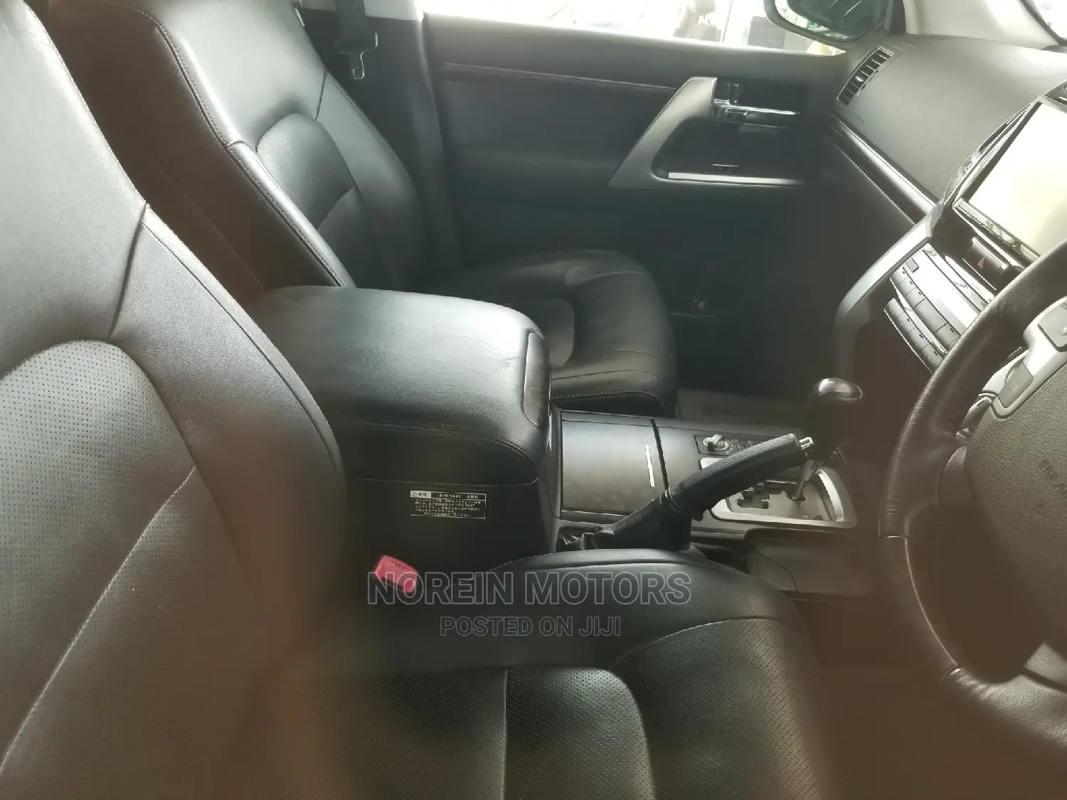 Toyota Land Cruiser Prado 2.7 VVT-i 2015 White