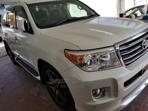 Toyota Land Cruiser Prado 2.7 VVT-i 2015 White