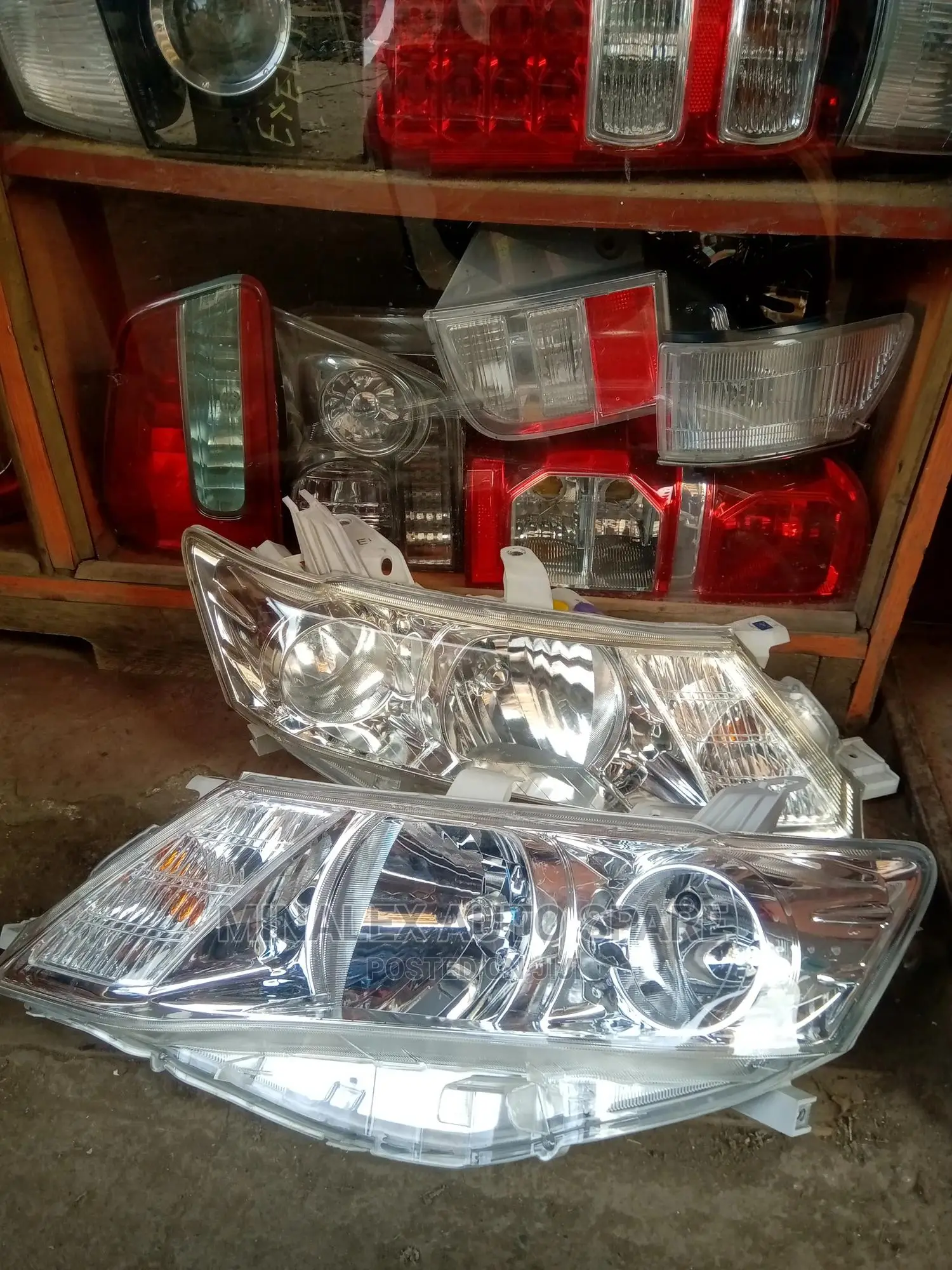 Allion 260 Headlights