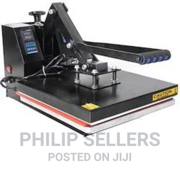 Printing Flatbed Heat Press Machine - main view