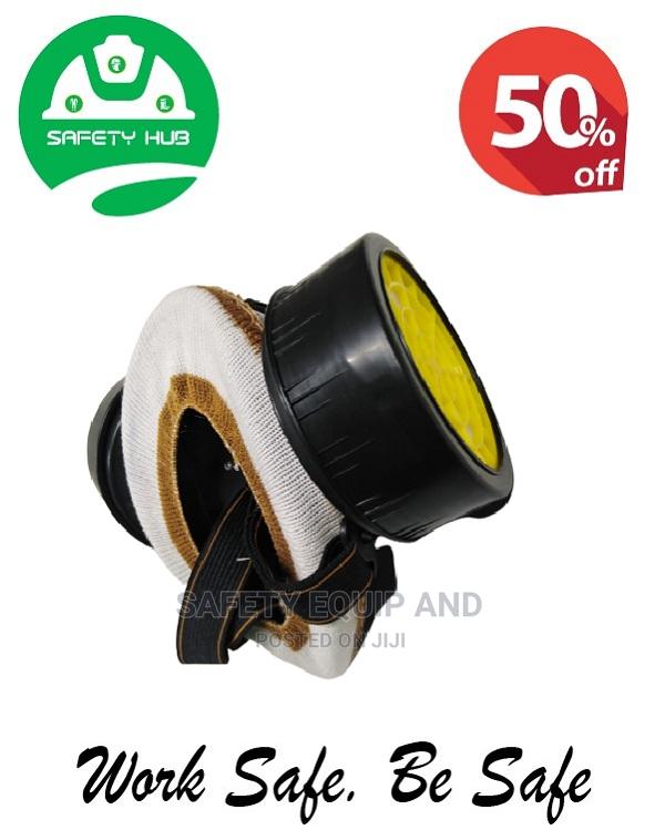 Respirators/Double Nozzle/Halfpiece