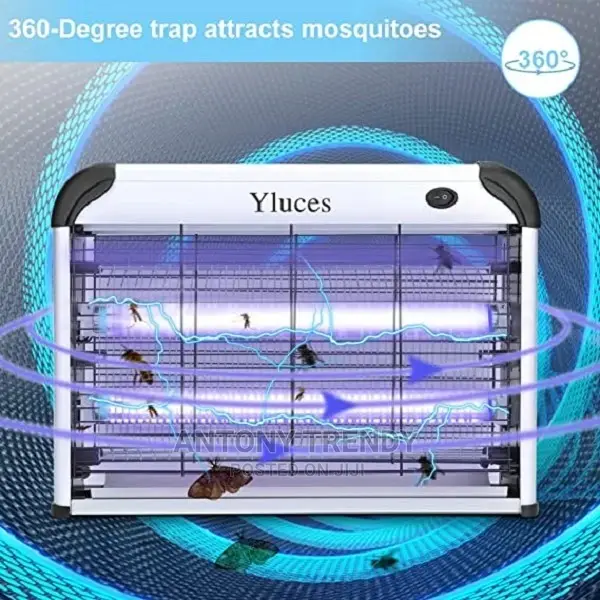 30W Mosquito Killer and Indoor Insect Light Powerful.