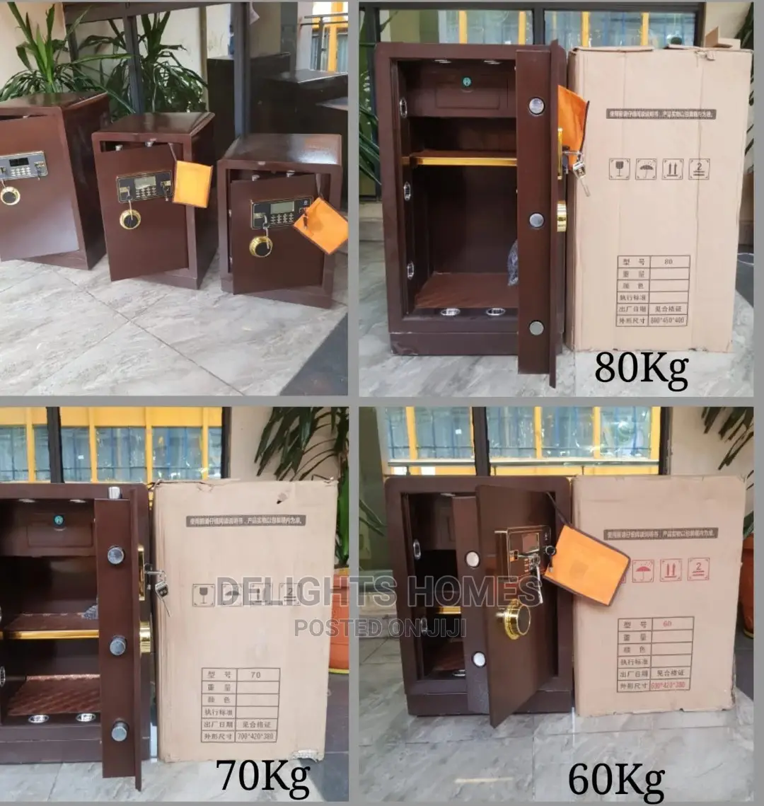Safe Boxes 80kg