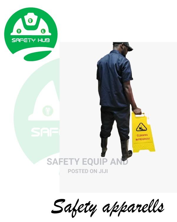 Cleaners Uniform/Kaunda Suite - main view