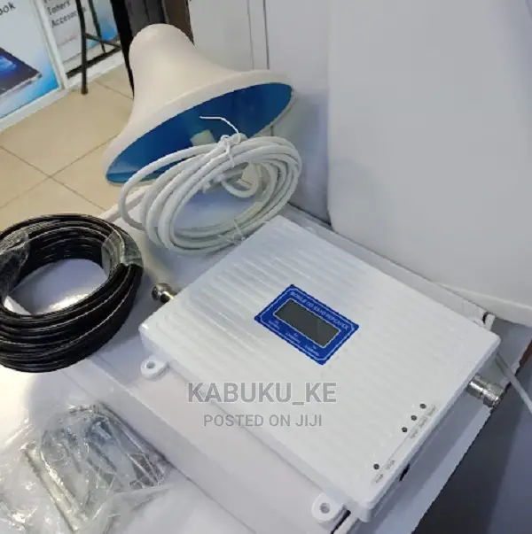 4G GSM 2G 3G 4G Cell Booster Tri Band Mobile Signal Booster