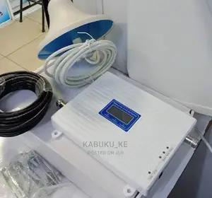 4G GSM 2G 3G 4G Cell Booster Tri Band Mobile Signal Booster