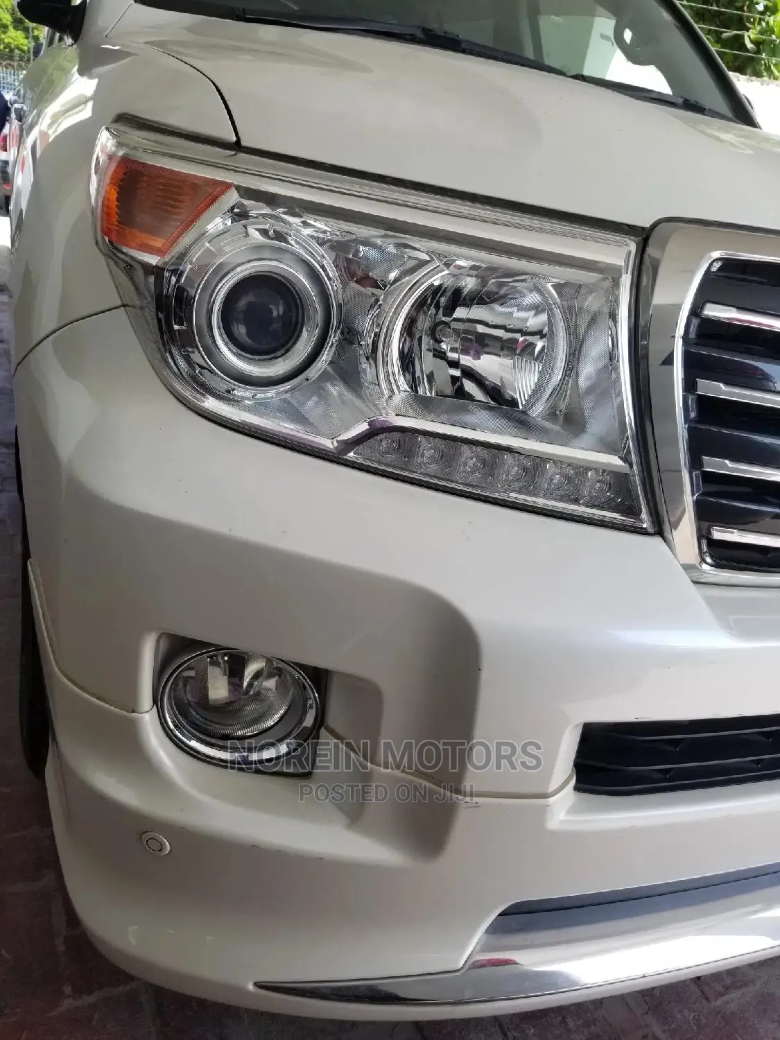 Toyota Land Cruiser Prado 2.7 VVT-i 2015 White