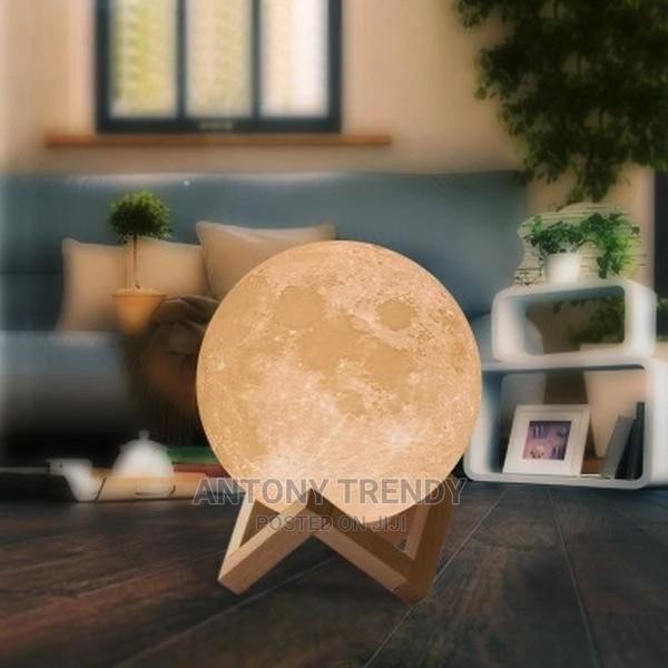 Magical Moon LED Lights Moonlight Desk Lamp Rechargeable.