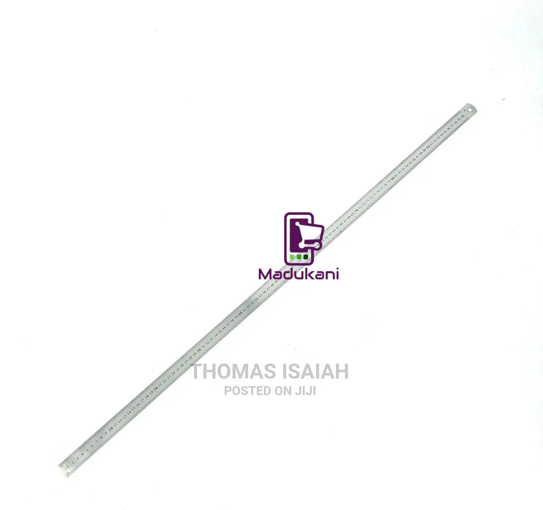 100cm 40 Inches Stainless Steel Straight Ruler