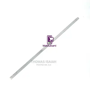 100cm 40 Inches Stainless Steel Straight Ruler