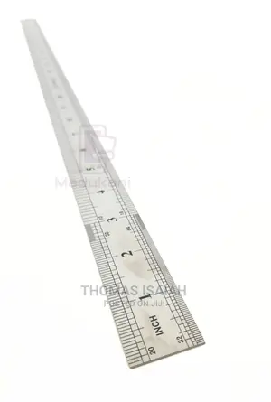 100cm 40 Inches Stainless Steel Straight Ruler