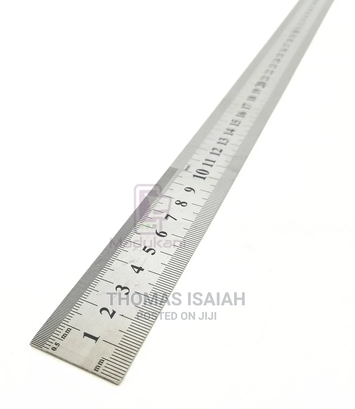 100cm 40 Inches Stainless Steel Straight Ruler