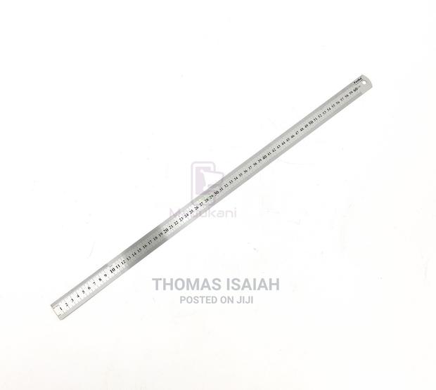 60cm 24 Inches Stainless Steel Straight Ruler