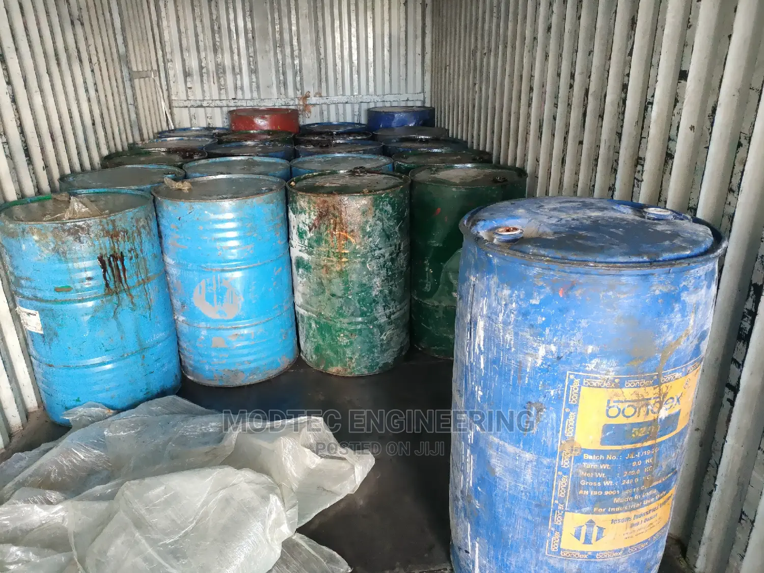Modtec: Soap Raw Materials