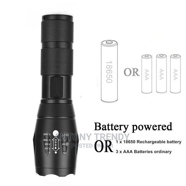XML T6 Battery Outdoor Camping Bright Led Light. - main view