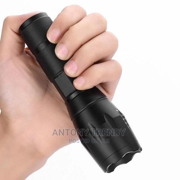 LED Rechargeable Flashlight XML T6 Bright Led Light. - main view