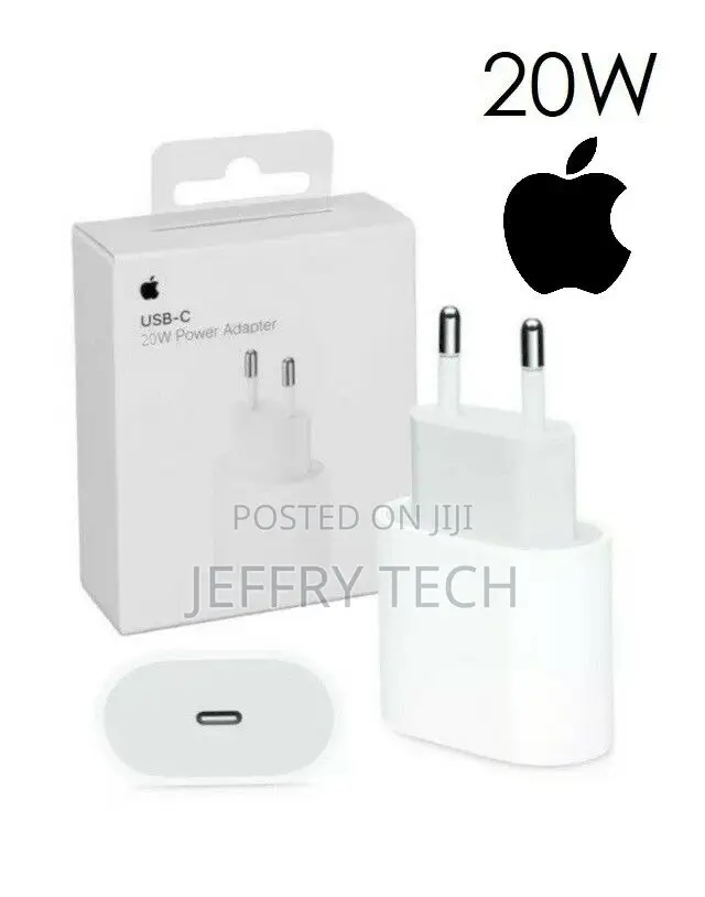 Ac Adapter Charger Apple iPhone 12 20w Pd Usb-C Usb Type C E