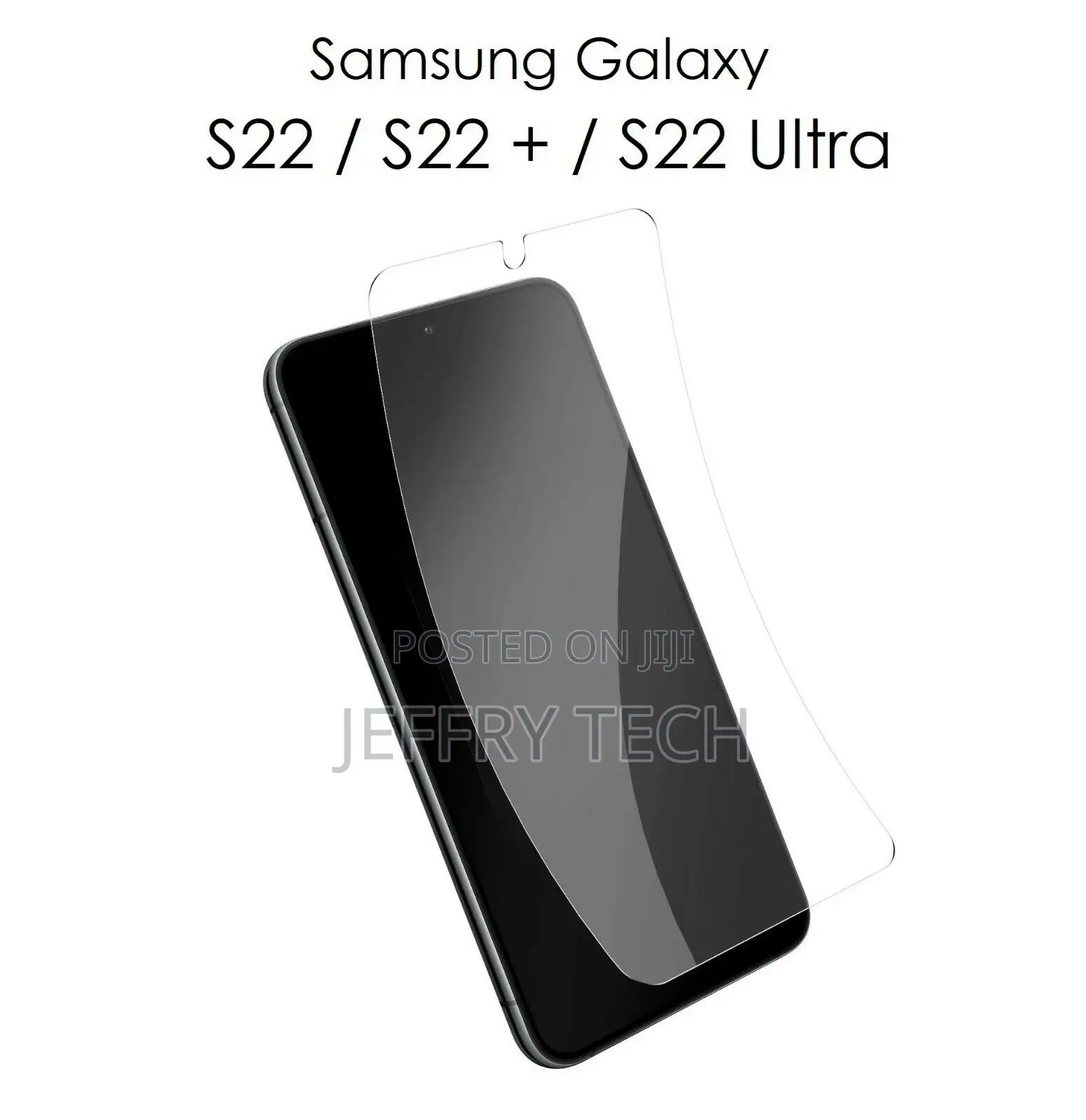 Glass Screen Protector Samsung Galaxy S22 Plus Ultra Cover