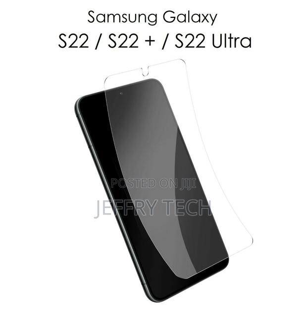 Glass Screen Protector Samsung Galaxy S22 Plus Ultra Cover - main view