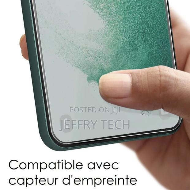 Glass Screen Protector Samsung Galaxy S22 Plus Ultra Cover - thumbnail 2