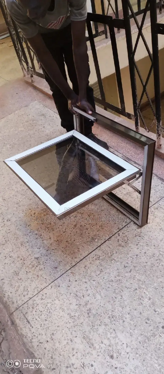 Squared Projecting Window