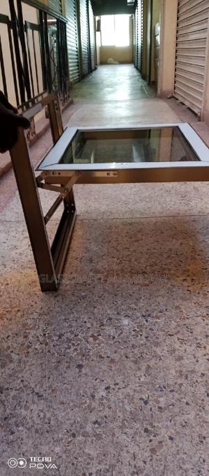 Squared Projecting Window - main view