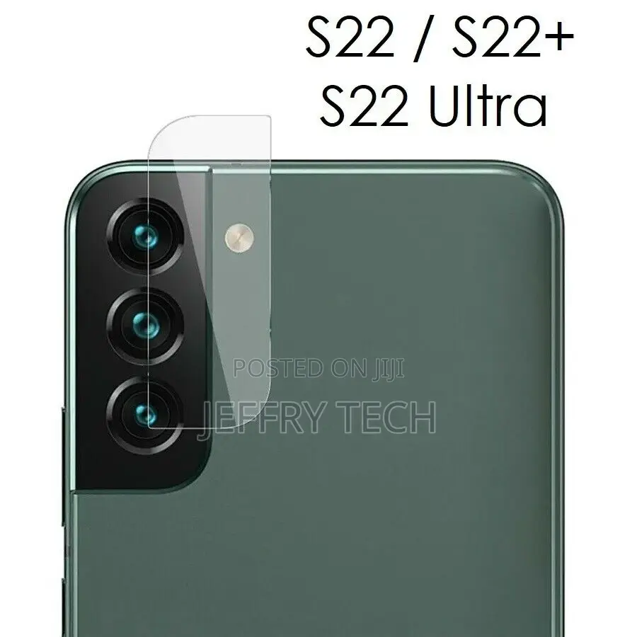 Tempered Glass Camera Lens Samsung Galaxy S22 Plus Ultra