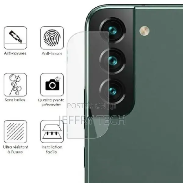Tempered Glass Camera Lens Samsung Galaxy S22 Plus Ultra