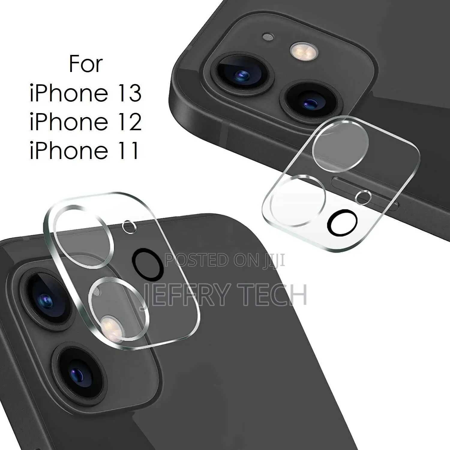 Tempered Glass Rear Lens Protection Camera iPhone 13 Pro Max