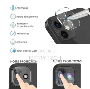 Tempered Glass Rear Lens Protection Camera iPhone 13 Pro Max