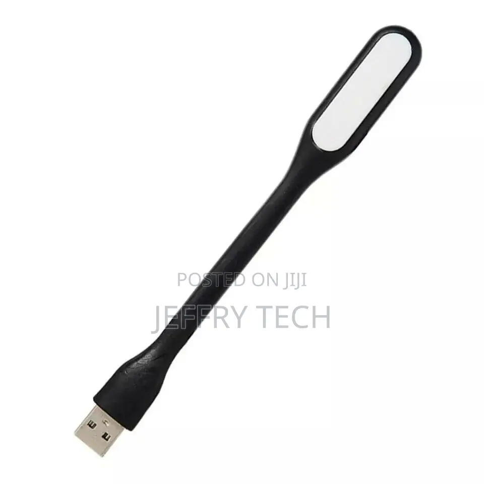 Mini Led Lamp 1.2w 5v Pvc Flexible Gooseneck 17cm Eco Light