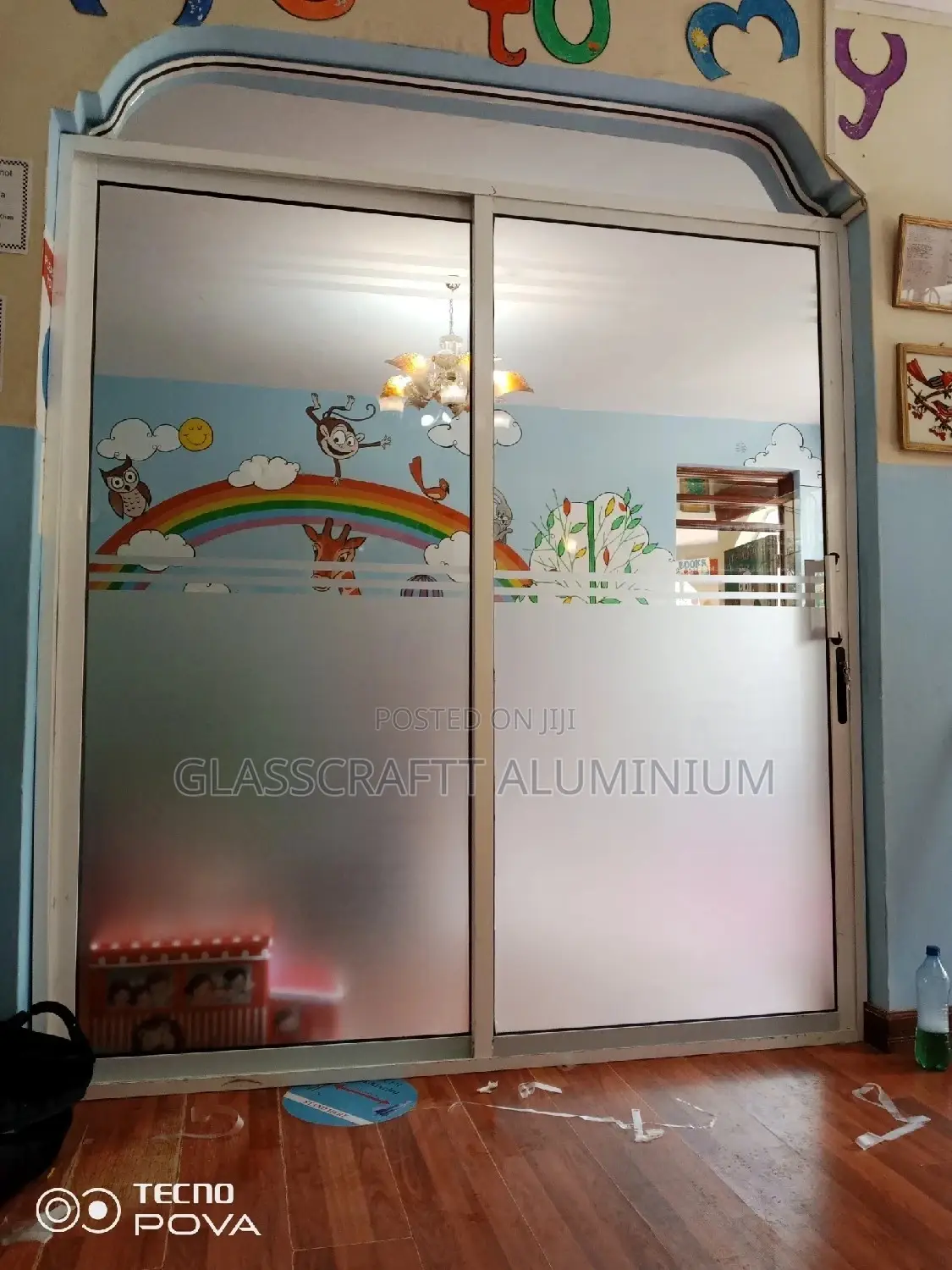 Curved Sliding Windows