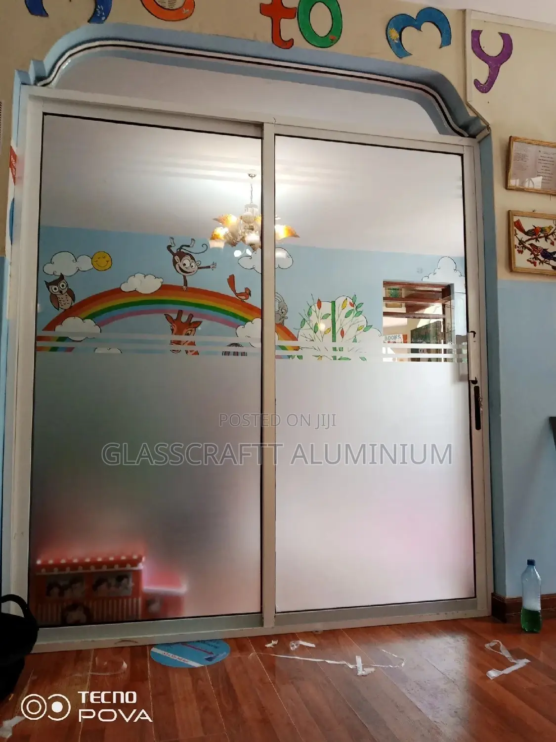 Curved Sliding Windows