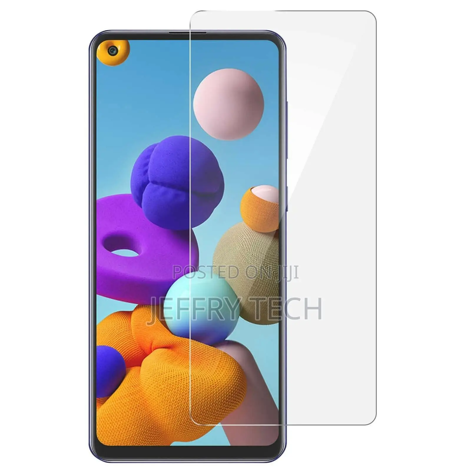 Screen Protector Film Tempered Glass Samsung Galaxy A21s